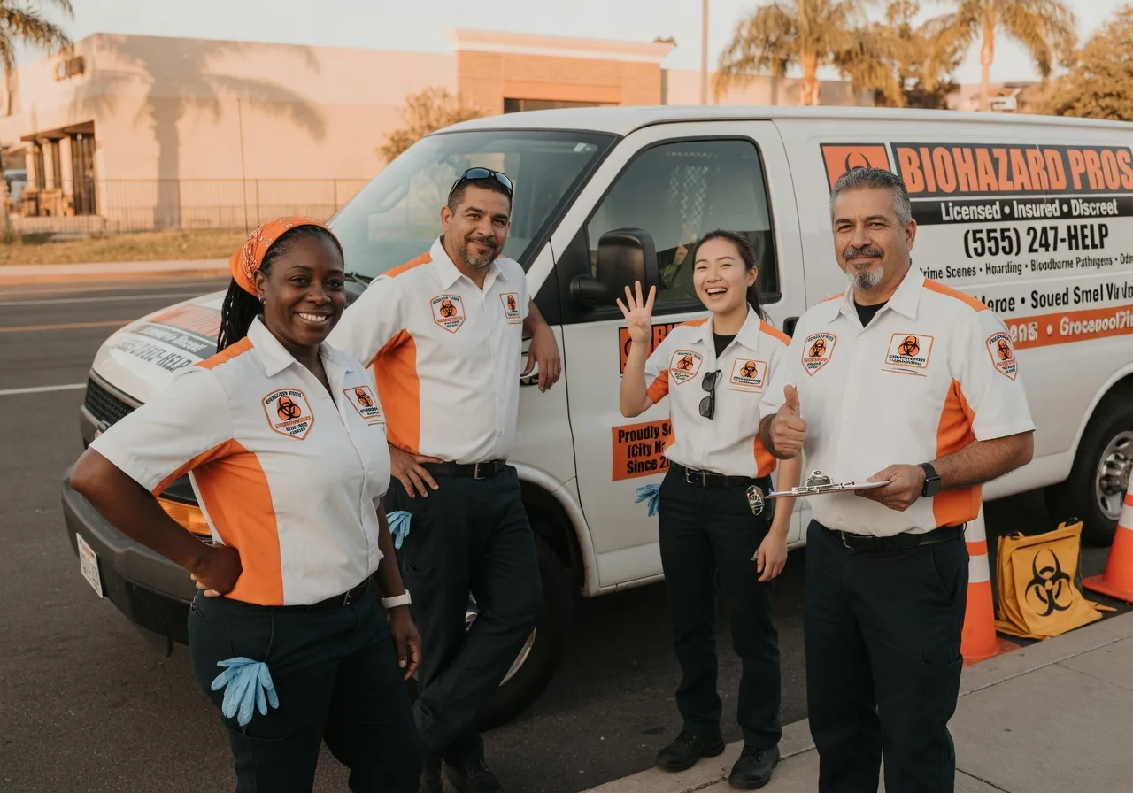 Biohazard Cleanup company in Roeland Park, KS