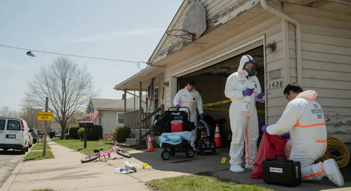 Biohazard Cleanup in Roeland Park, KS near me